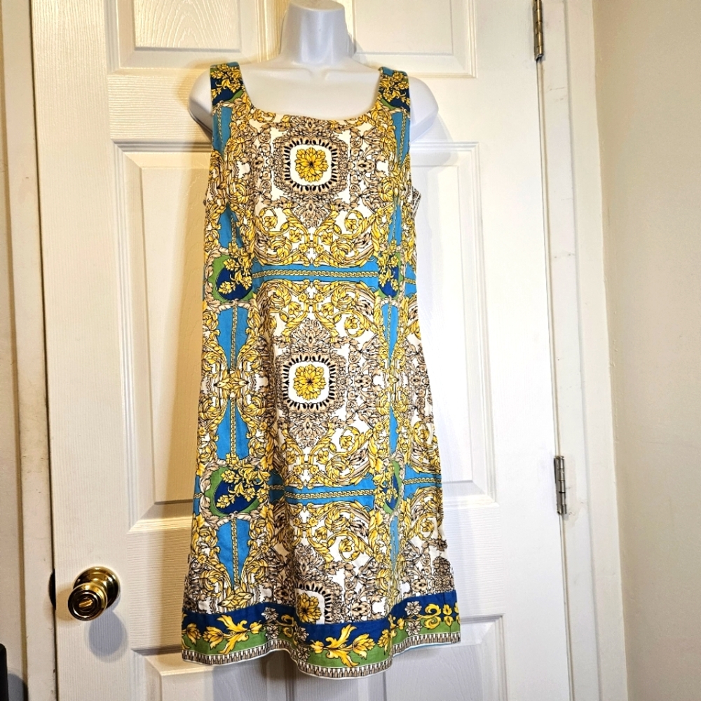 LAUNDRY- Women's Multicolor floral dress - size 10